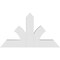 Ekena Millwork Richland Architectural Grade PVC Gable Bracket, 48"W x 28"H x 4"D x 6"F, 14/12 Pitch GBP048X28X0406RIC00 - alternate 2